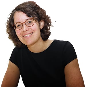 Lise Vandecasteele, OCMW-raadslid voor de PVDA en huisarts bij Geneeskunde voor het Volk.