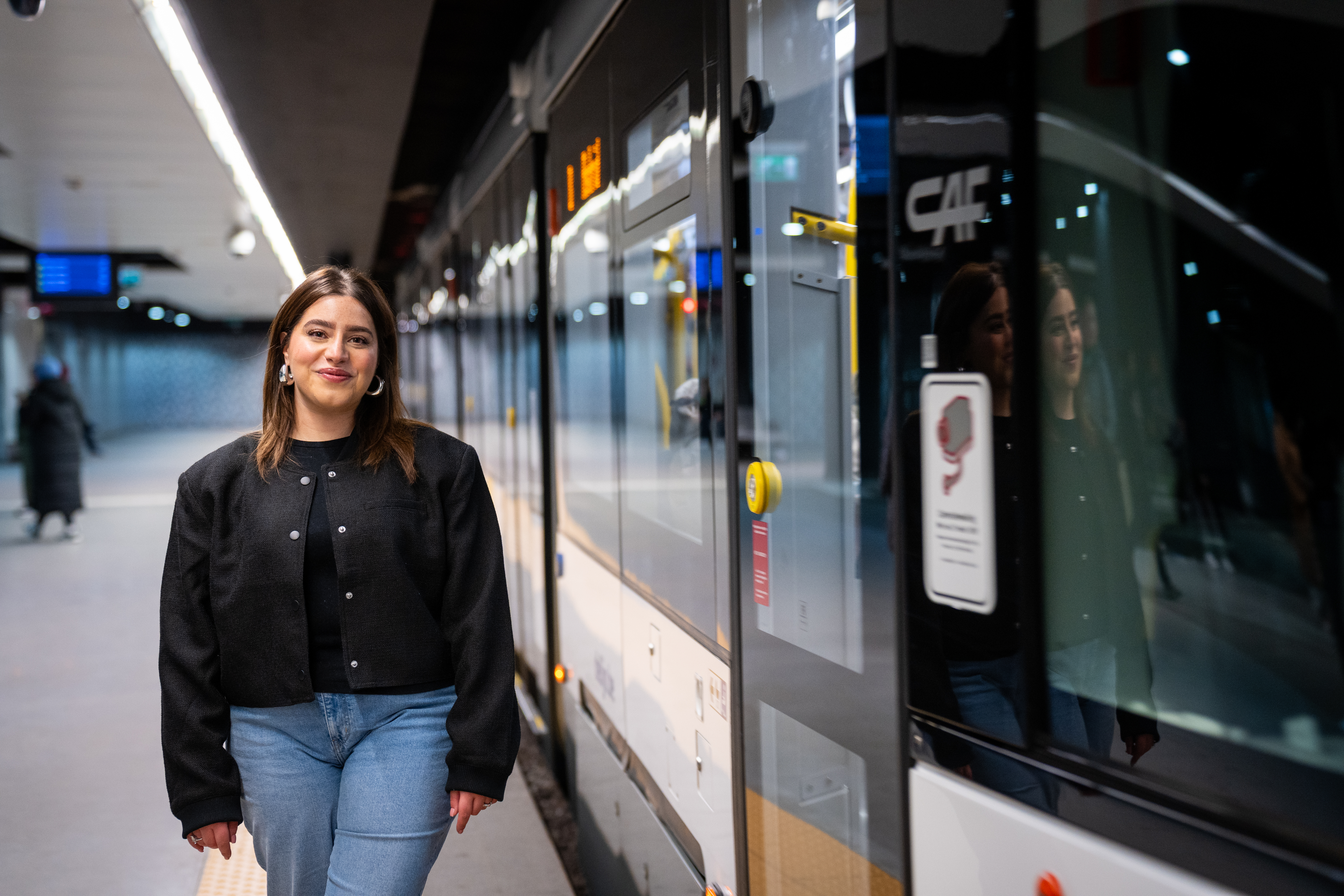 Toegangspoortjes in de premetro zullen 15 miljoen euro kosten