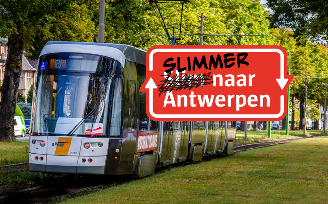PVDA lanceert www.SLIMMERnaarAntwerpen.be, een interactieve website over het openbaar vervoer