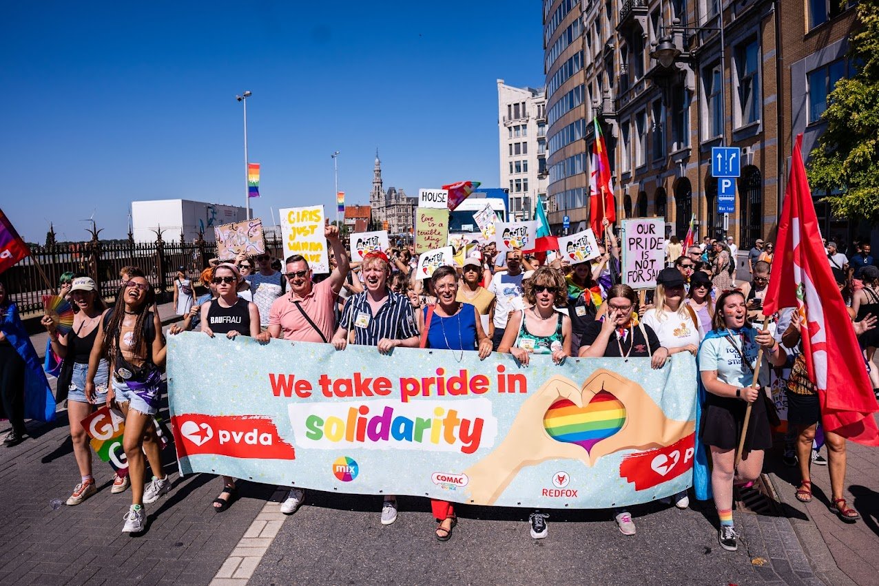 PVDA Antwerpen vraagt Open Space voor opvang LGBTQIA+ personen