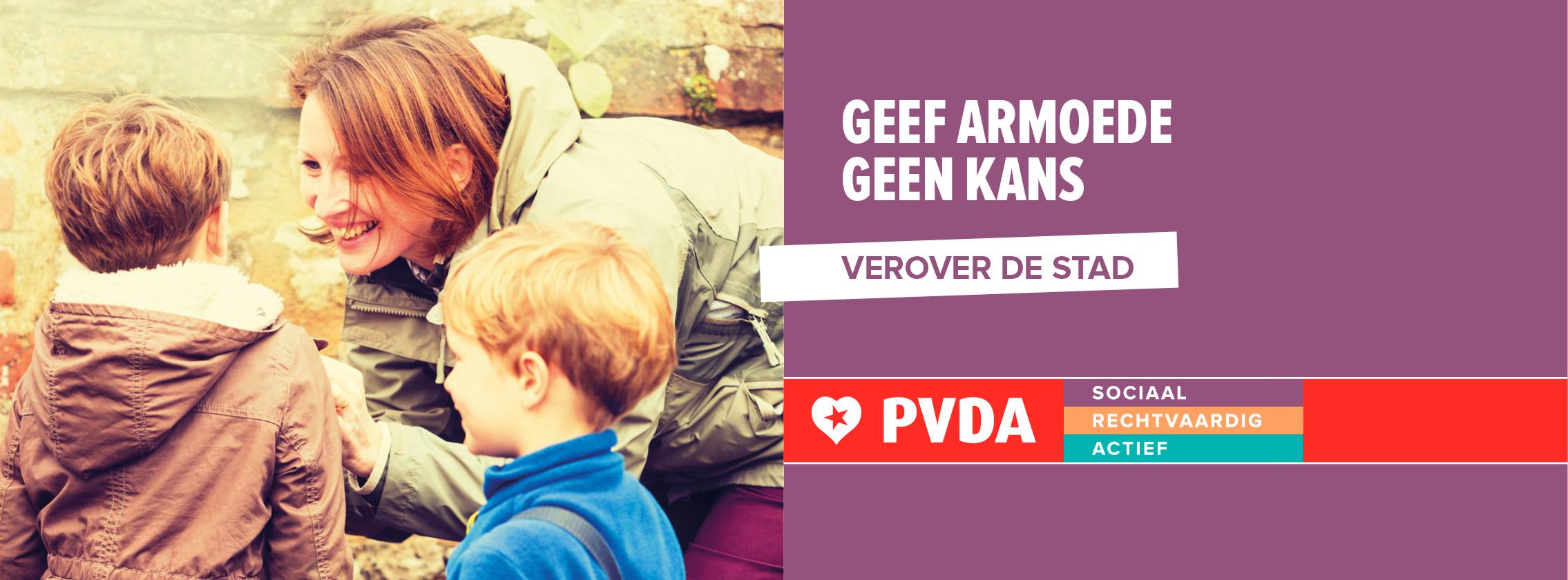 PVDA Antwerpen stelt plan voor een stad zonder armoede voor