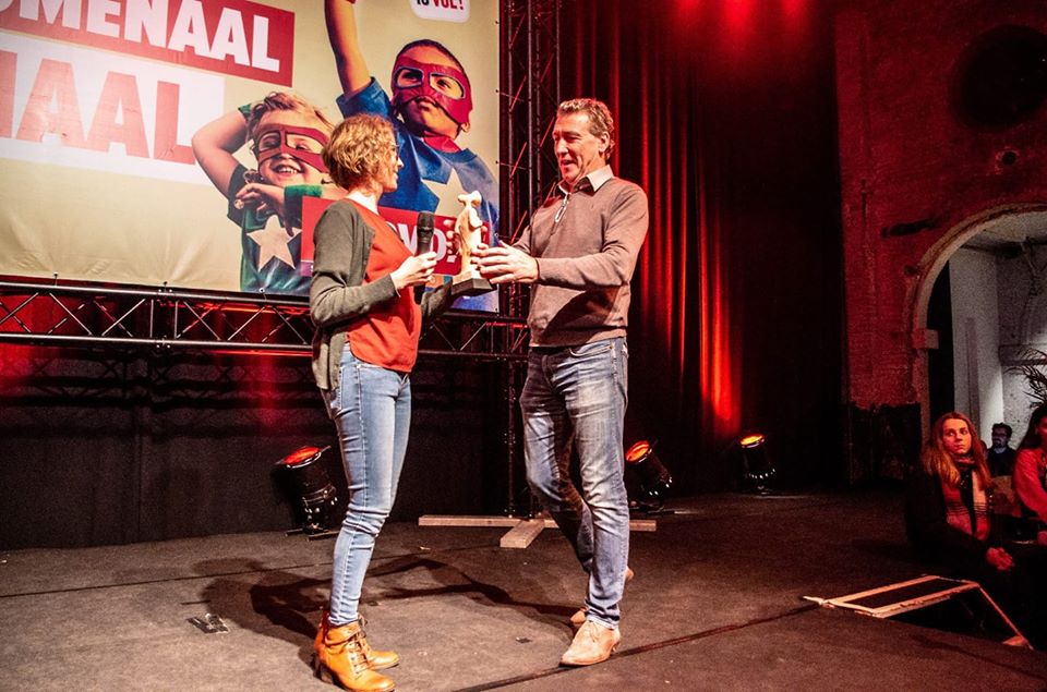 Arbeiders Case New Holland en Antwerpse metaalvakbonden winnen Franken Teut Prijs 2018
