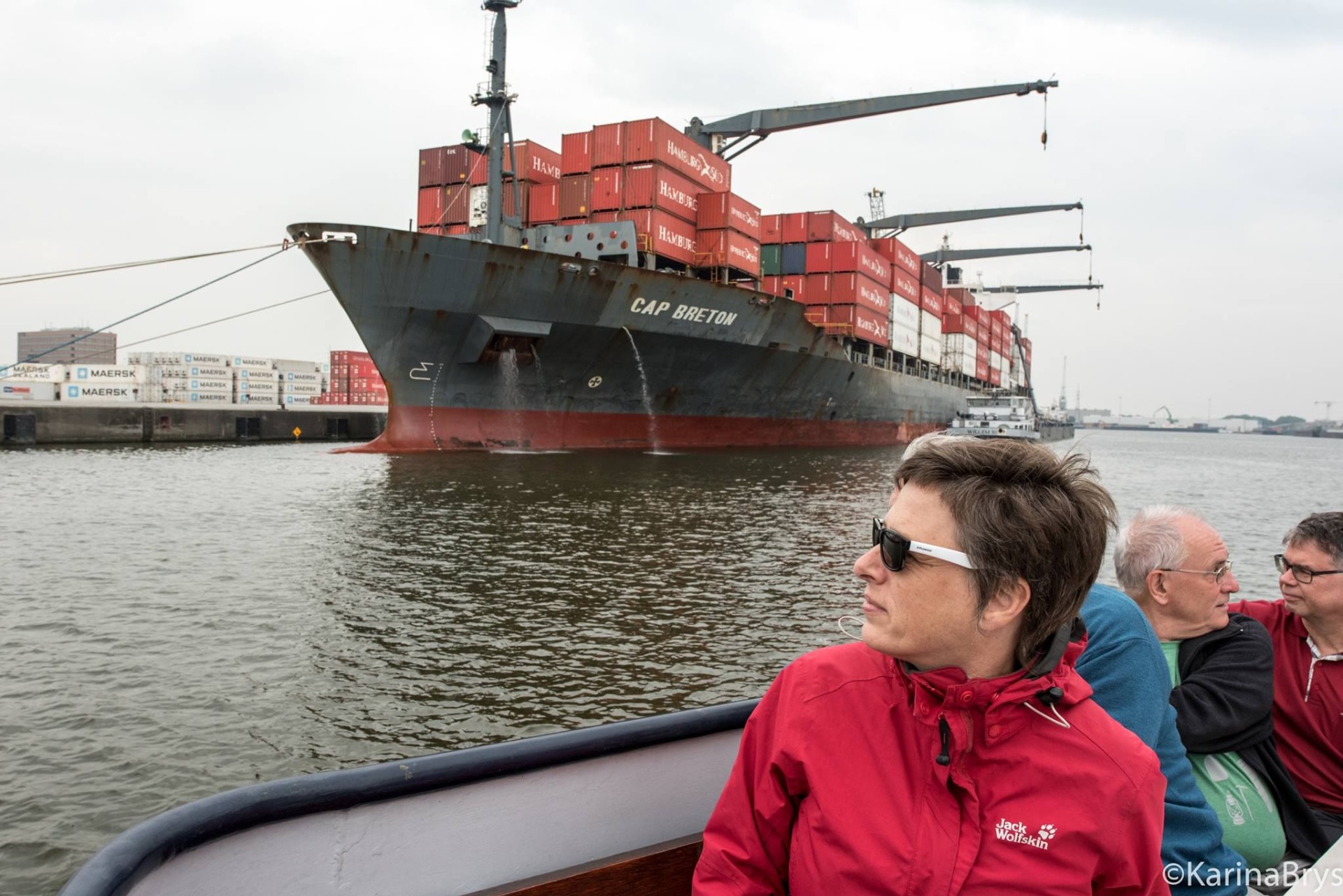 Haven van Antwerpen “Zorg dat wie moet werken dat ook zo veilig mogelijk kan doen”