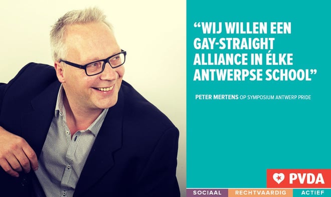 PVDA wil Gay-Straight Alliances, het bestuur ontkent het probleem