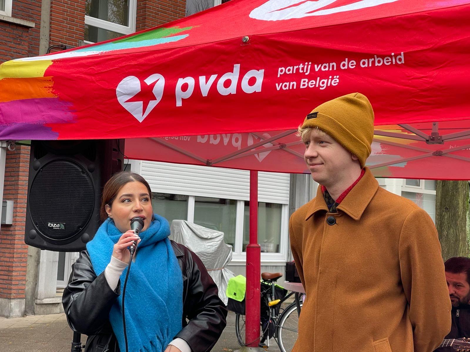 PVDA vraagt onmiddellijke stopzetting voorbereidende werken voor keerlus in Deurne-Zuid