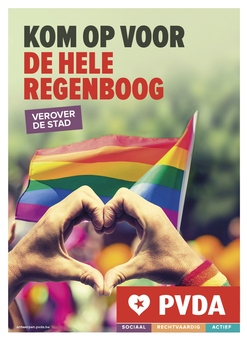 PVDA stelt een Gay-Straight Alliance in iedere Antwerpse school voor