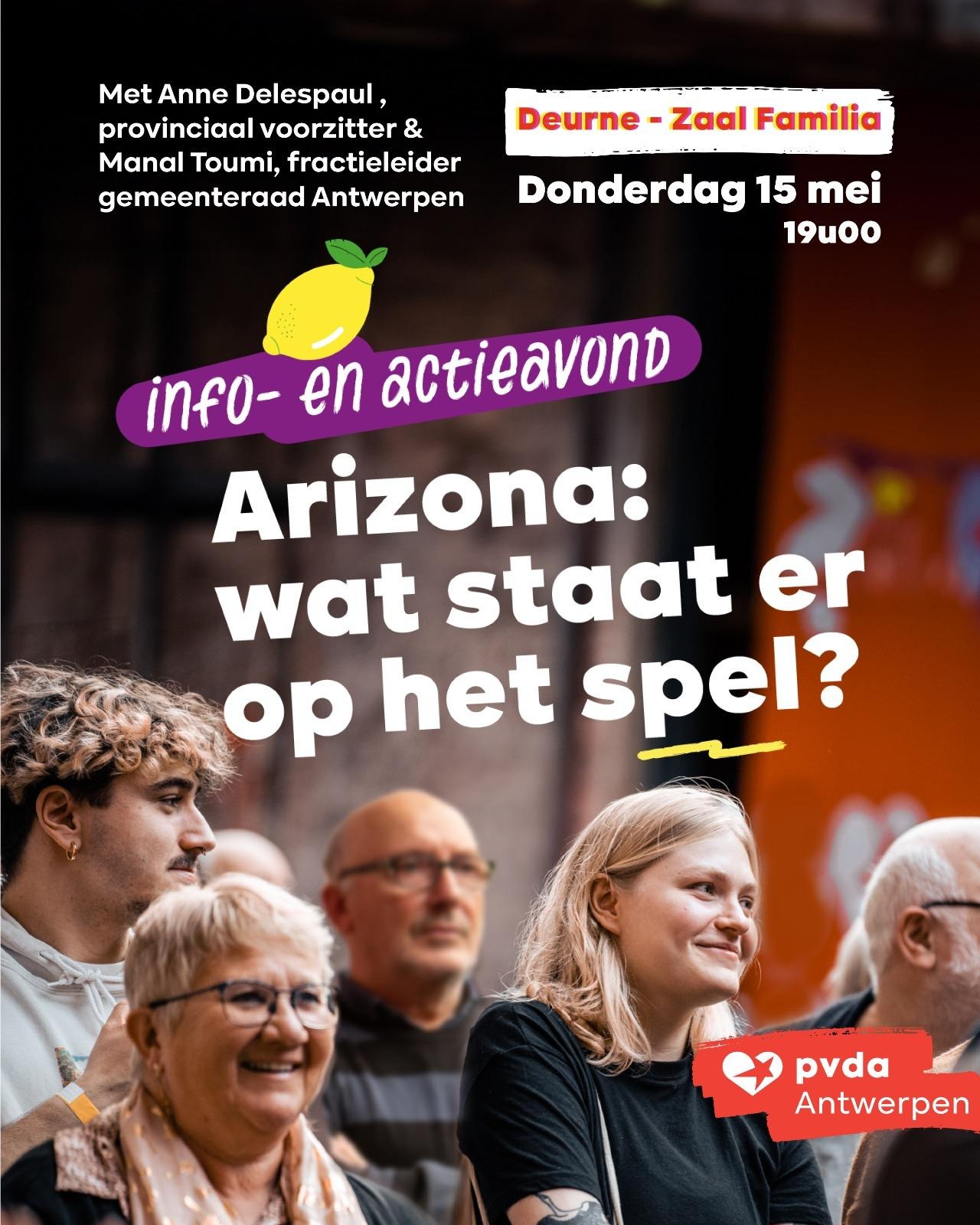 arizona avond deurne