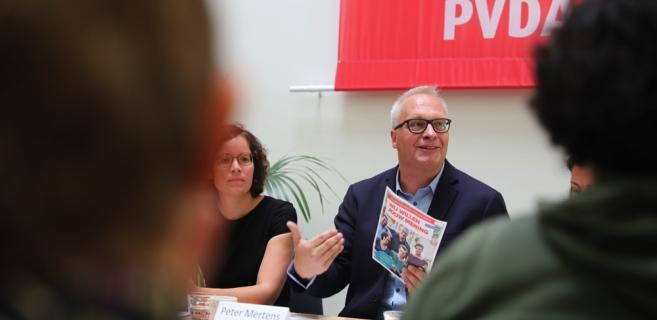 #DeGroteBevraging: PVDA wil de mening van 10.000 Antwerpenaren